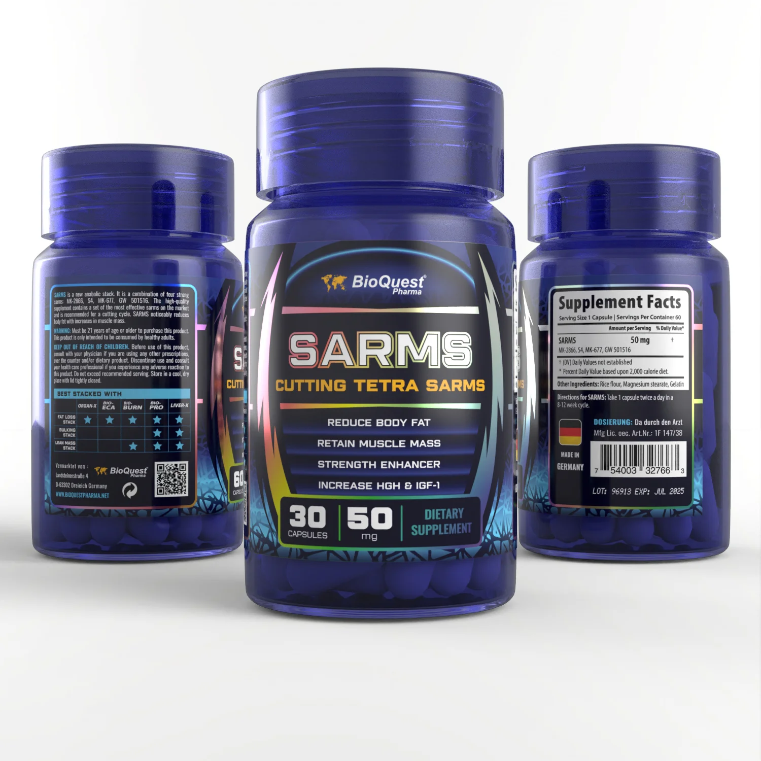 SARMS (CUTTING) 30 Caps