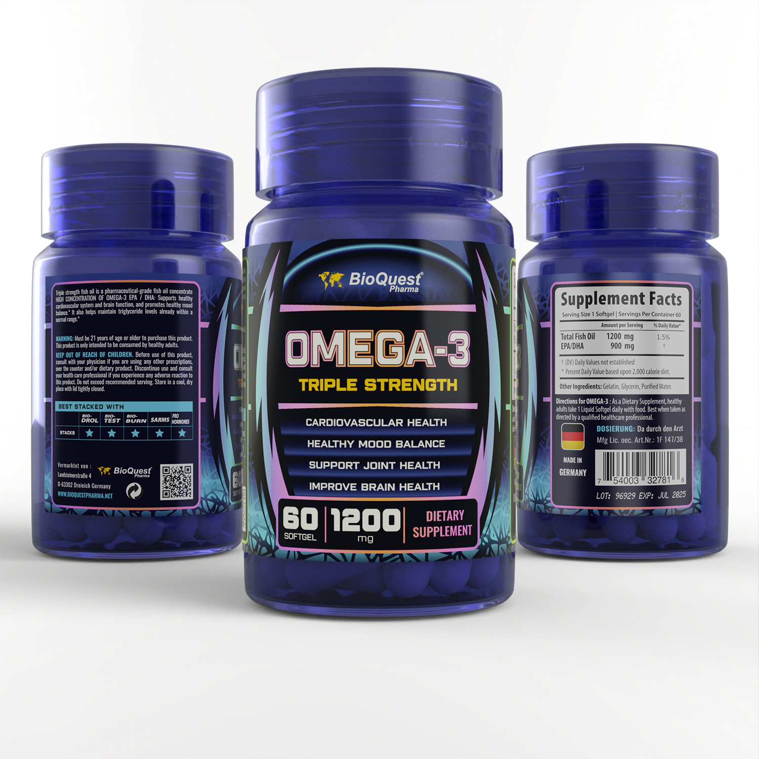 TRIPPLE OMEGA 60 Softjels